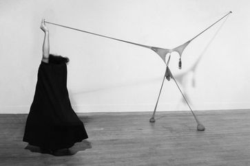 Senga Nengudi contemporary artist