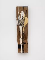 Sem titulo Meu amarelo e ouro series 11 by Sonia Gomes contemporary artwork painting