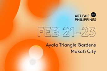 Contemporary art exhibition Art Fair Philippines at The Columns Gallery Singapore