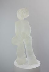 Blobby by Polly Borland contemporary artwork sculpture
