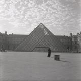 The Louvre by Carrie Mae Weems contemporary artwork photography