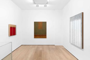 Contemporary art exhibition Group Exhibition Forming the Monochrome Masters of Dansaekhwa at Almine Rech Paris Matignon France