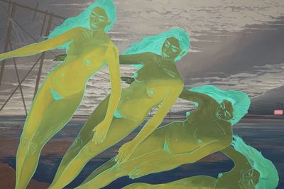 Young Artist Spotlight Nadia Waheed
