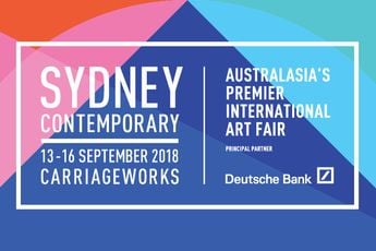 Contemporary art exhibition Sydney Contemporary 2018 at D Lan Galleries Sydney Australia