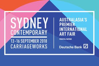 Contemporary art exhibition Sydney Contemporary 2018 at Starkwhite Sydney New Zealand