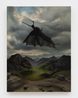 The Angel by Ryan Driscoll contemporary artwork Painting