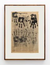 Emergencies by Amelia Toledo contemporary artwork works on paper