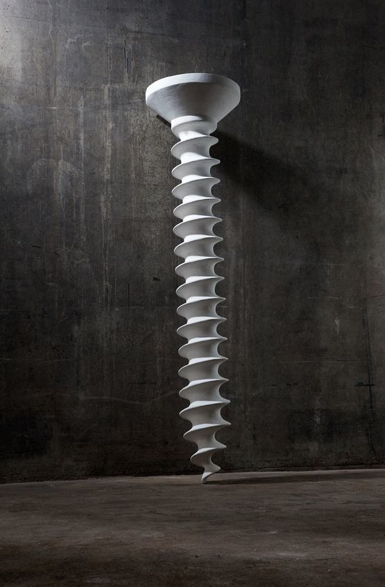 Screw by Atelier Van Lieshout contemporary artwork Sculpture