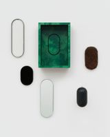 Locations by Richard Artschwager contemporary artwork sculpture