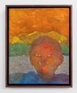 Untitled I by Curtis Talwst Santiago contemporary artwork painting