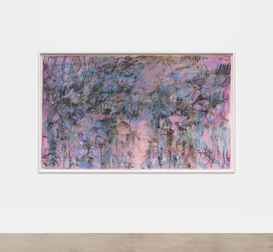 Layers of roses by Janaina Tschape contemporary artwork Works on Paper