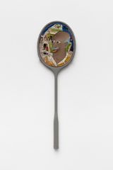 Asad Khfouri AK by Fernando Marques Penteado contemporary artwork mixed media textile