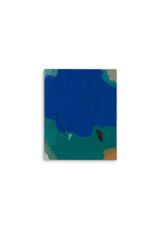 Blue Effigy by Richard Hearns contemporary artwork painting