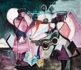 Gigantism - Two Police Officers by Zhao Yang contemporary artwork painting