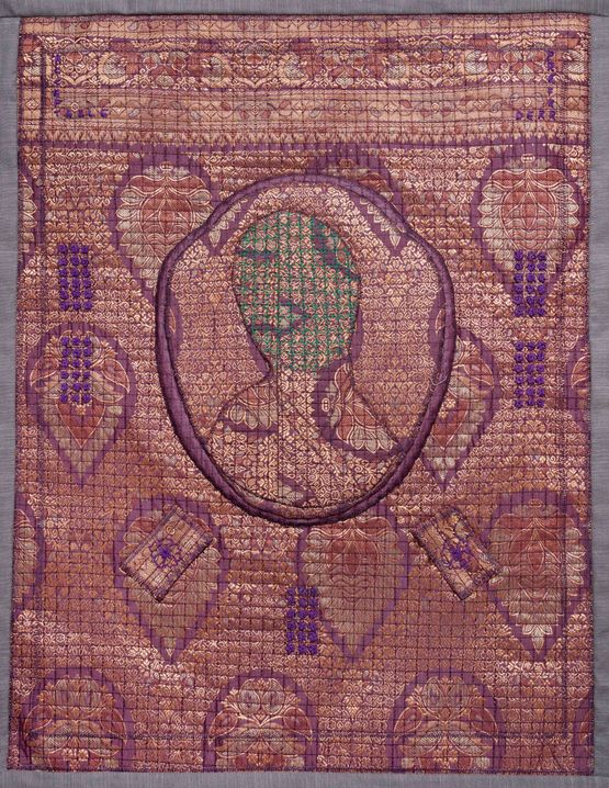 Poster 14 by Kallol Datta contemporary artwork Textile