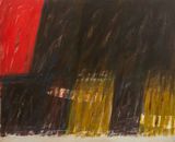Nightfall by Jack Tworkov contemporary artwork mixed media