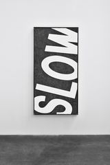 Highway Painting No. 8 by Elmgreen  Dragset contemporary artwork mixed media