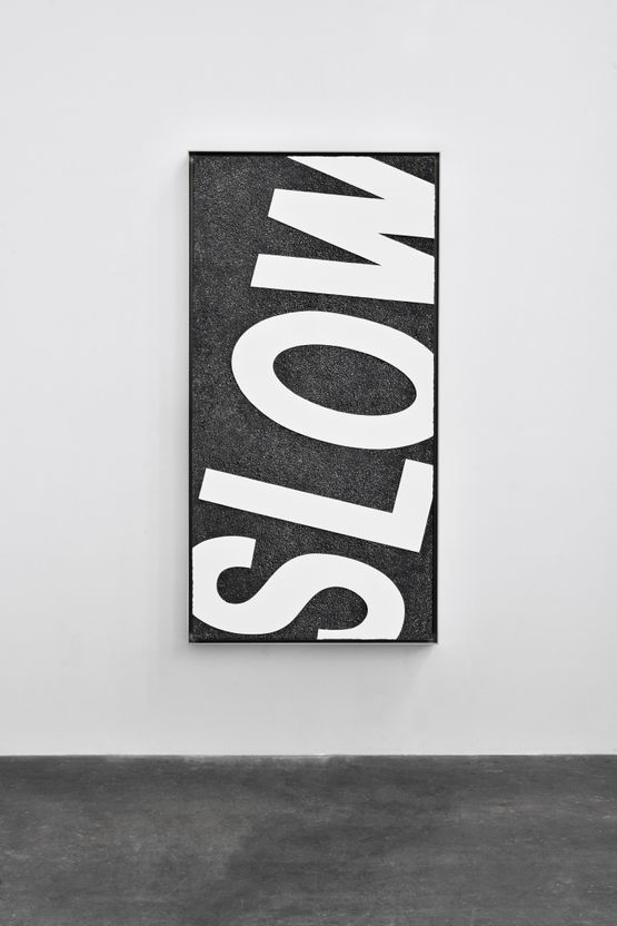 Highway Painting No. 8 by Elmgreen  Dragset contemporary artwork Mixed Media
