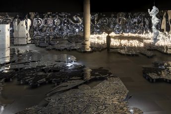 Contemporary art exhibition Lee Bul From 1998 to Now at Leeum Museum of Art Leeum Samsung Museum of Art South Korea