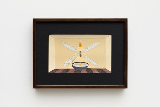 Luz 8 by Anna Livia Taborda Monahan contemporary artwork Works on Paper