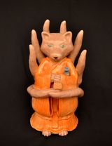 A Confucius for everyday folk beancurd by Shayne Phua contemporary artwork sculpture