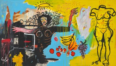 Jean-Michel Basquiats Modena Paintings in Riehen Basel