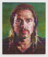 Brad by Chuck Close contemporary artwork painting