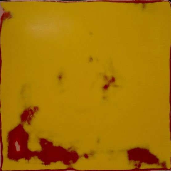Overlaid Series No. 24-04-18 by Kim Deok Han contemporary artwork Painting