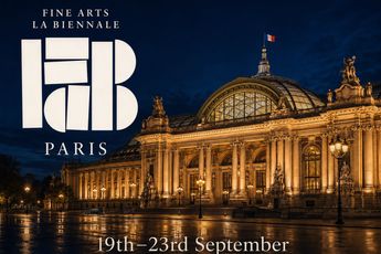 Contemporary art exhibition Fine Arts Paris at Bailly Gallery Paris France