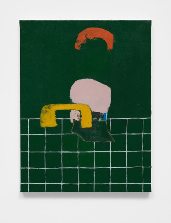 Game by Brian Harte contemporary artwork Painting