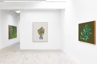 Contemporary art exhibition Mucki Botkay IMAGINARY WINDOWS at Anat Ebgi Mid Wilshire United States