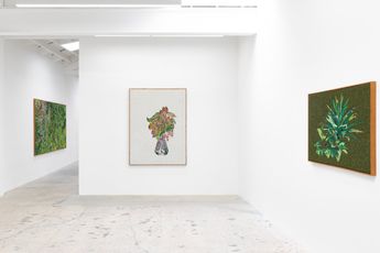 Contemporary art exhibition Mucki Botkay IMAGINARY WINDOWS at Anat Ebgi Mid Wilshire United States