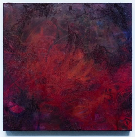 heartless 02 by Amy Hui Li contemporary artwork Painting