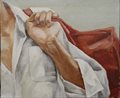 My Flowing Time by Zhou Zixi contemporary artwork Painting