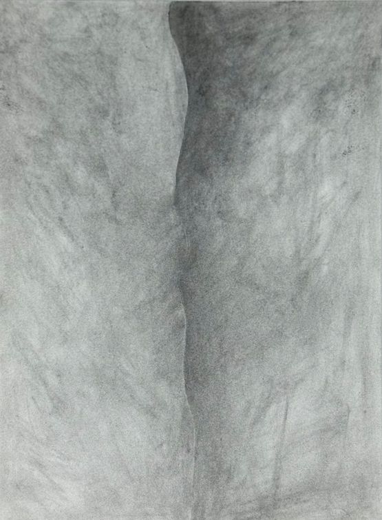 Back 14-drawing 3 by Lim Nosik contemporary artwork Works on Paper