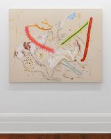 Dogma Desire and Departure 1 by Robby Bennett contemporary artwork painting