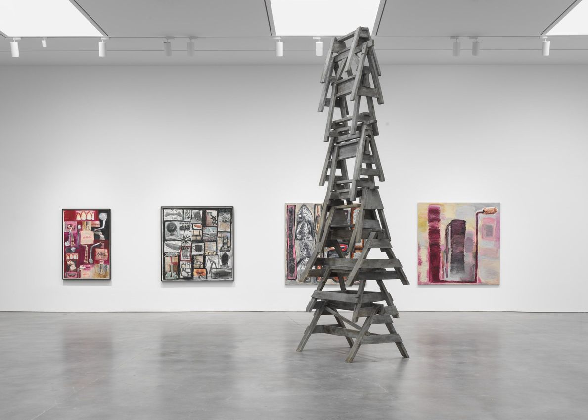 Richard Prince, 'Folk Songs' at Gagosian, 555 West 24th Street