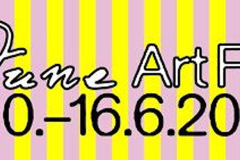 Contemporary art exhibition June Art Fair at Magician Space Basel China