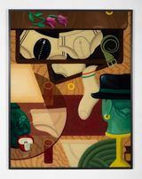 Intimate Room by Gori Mora contemporary artwork painting