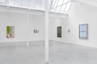 Contemporary art exhibition Lois Dodd Lois Dodd at Modern Art Helmet Row London United Kingdom