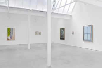 Contemporary art exhibition Lois Dodd Lois Dodd at Modern Art Helmet Row London United Kingdom