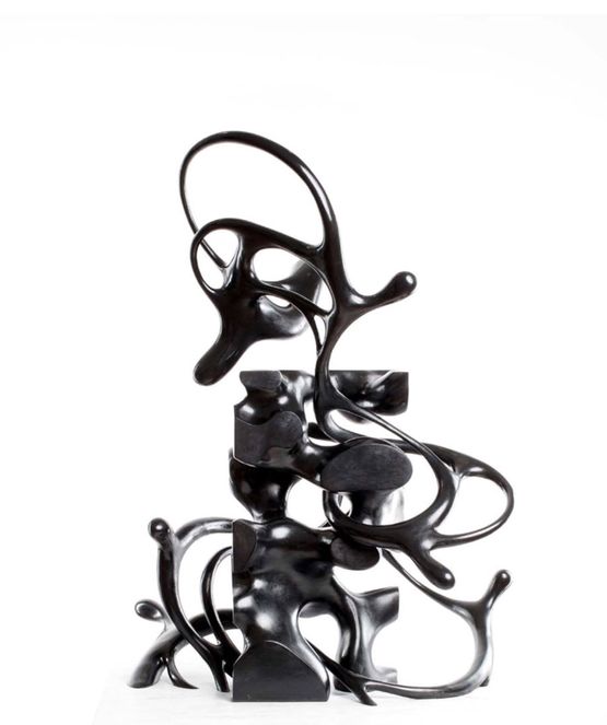 You are worthy of love by Driaan Claassen contemporary artwork Sculpture