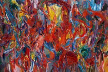 Contemporary art exhibition Sabine Moritz Frost at Gagosian Beverly Hills United States