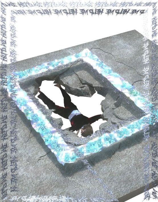 Permanent Beta - Dont Do This To Me Again by Noh Sangho contemporary artwork Moving Image