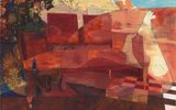 Sinner Get Ready by Pamela Phatsimo Sunstrum contemporary artwork painting