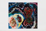 Painting 7.8.86 by Oliver Lee Jackson contemporary artwork painting