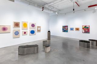 Contemporary art exhibition Cristina Canale Amelia Toledo on the nature of figures at Galeria Nara Roesler New York United States
