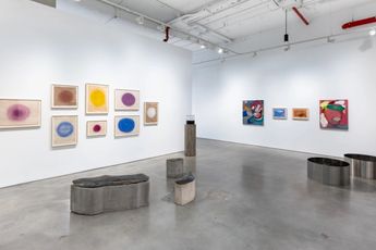 Contemporary art exhibition Cristina Canale Amelia Toledo on the nature of figures at Galeria Nara Roesler New York United States