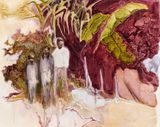Stanger by Ravelle Pillay contemporary artwork painting works on paper