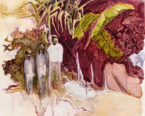 Stanger by Ravelle Pillay contemporary artwork Painting